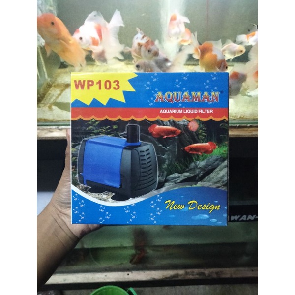pompa air merk aquaman wp103