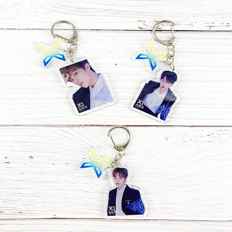 [BS] BISA COD Gantungan Kunci X1 Key Chain Produce 101 KPOP - KP272