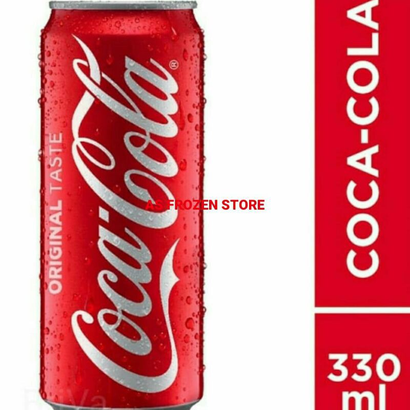 

Coca Cola Original Can 250ml / Coca Cola Original Kaleng 250ml 1 dus 24 pcs