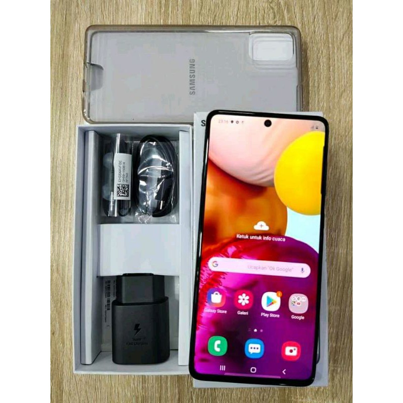 Samsung A71 8/128 Second/Seken/Bekas - Resmi SEIN