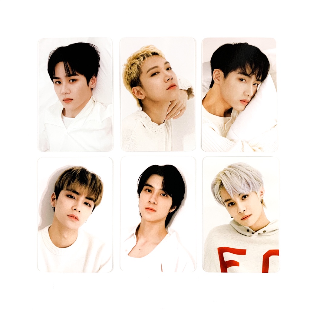 [sharing] WayV 2021/2022/2023 SEASON'S GREETINGS Photocard / Polaroid Benefit