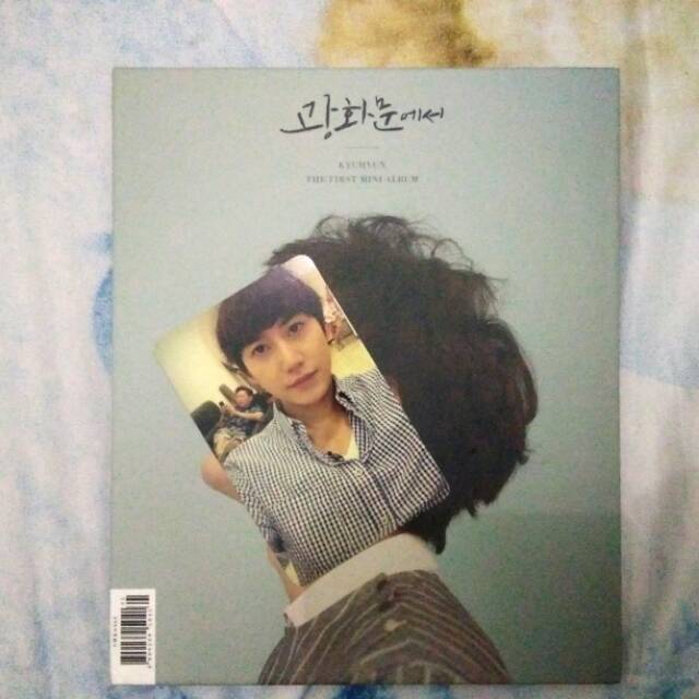 [STOK HABIS DAN TIDAK ADA LAGI] KYUHYUN 1ST MINI ALBUM 'AT GWANGHWAMUN'