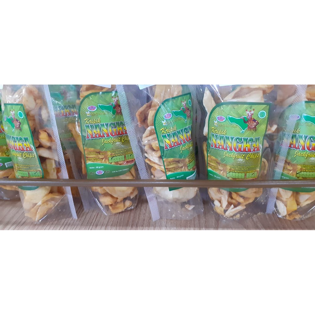 KERIPIK NANGKA/JACKFRUIT CHIPS RIRIS 80gr