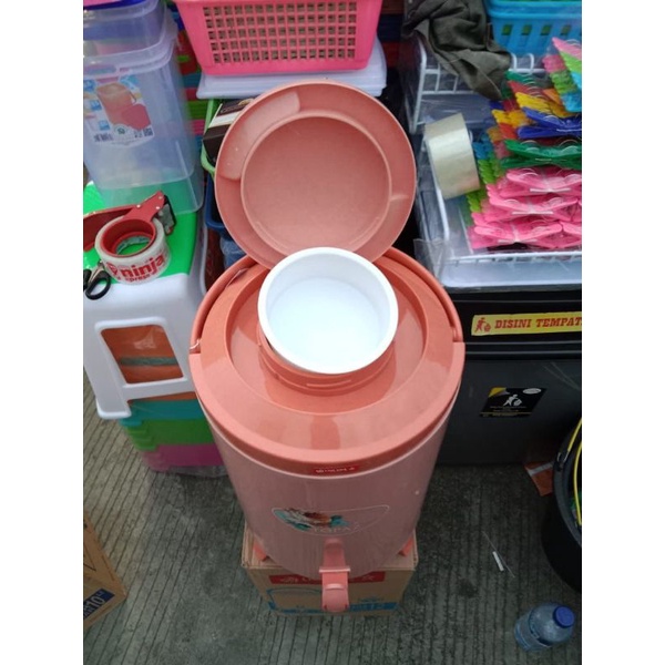 LION STAR - Milano / Sahara Drink Jar 6 8 10 12 Liter / Water Dispenser Air Hot n Cool / Tempat Minum Panas Dan Dingin / Tempat Wadah Air Isi Ulang
