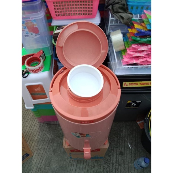 LION STAR - Milano / Sahara Drink Jar 8 Liter / Water Dispenser Air Hot n Cool / Tempat Wadah Air Minum