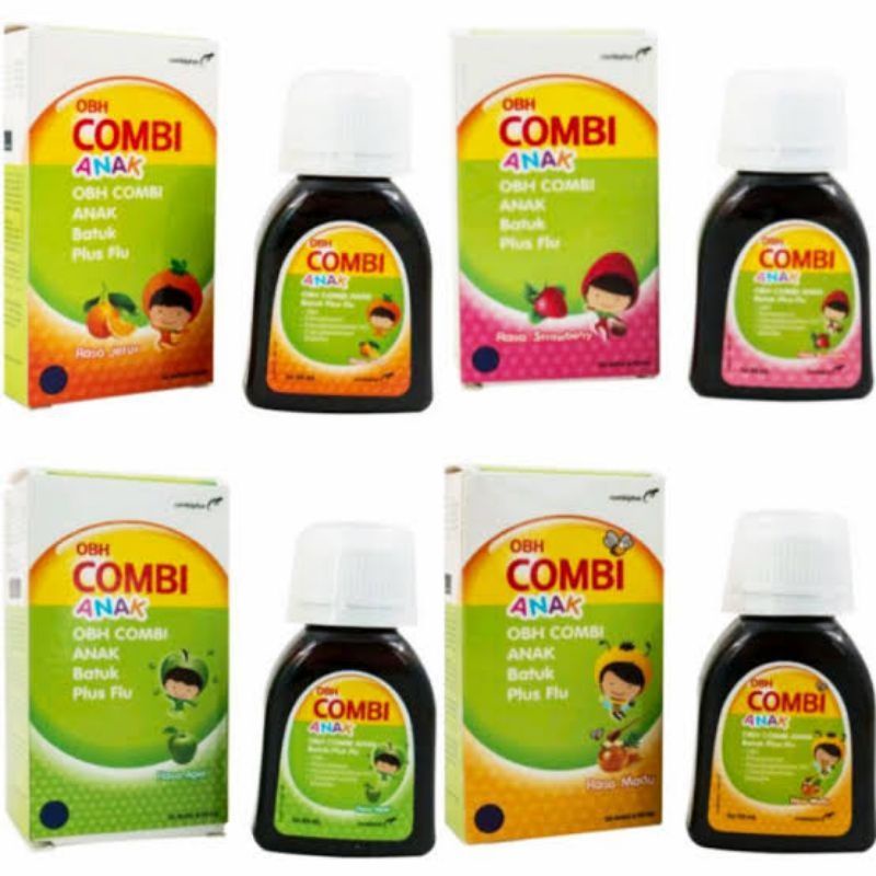 OBH COMBI ANAK BATUK PLUS FLU