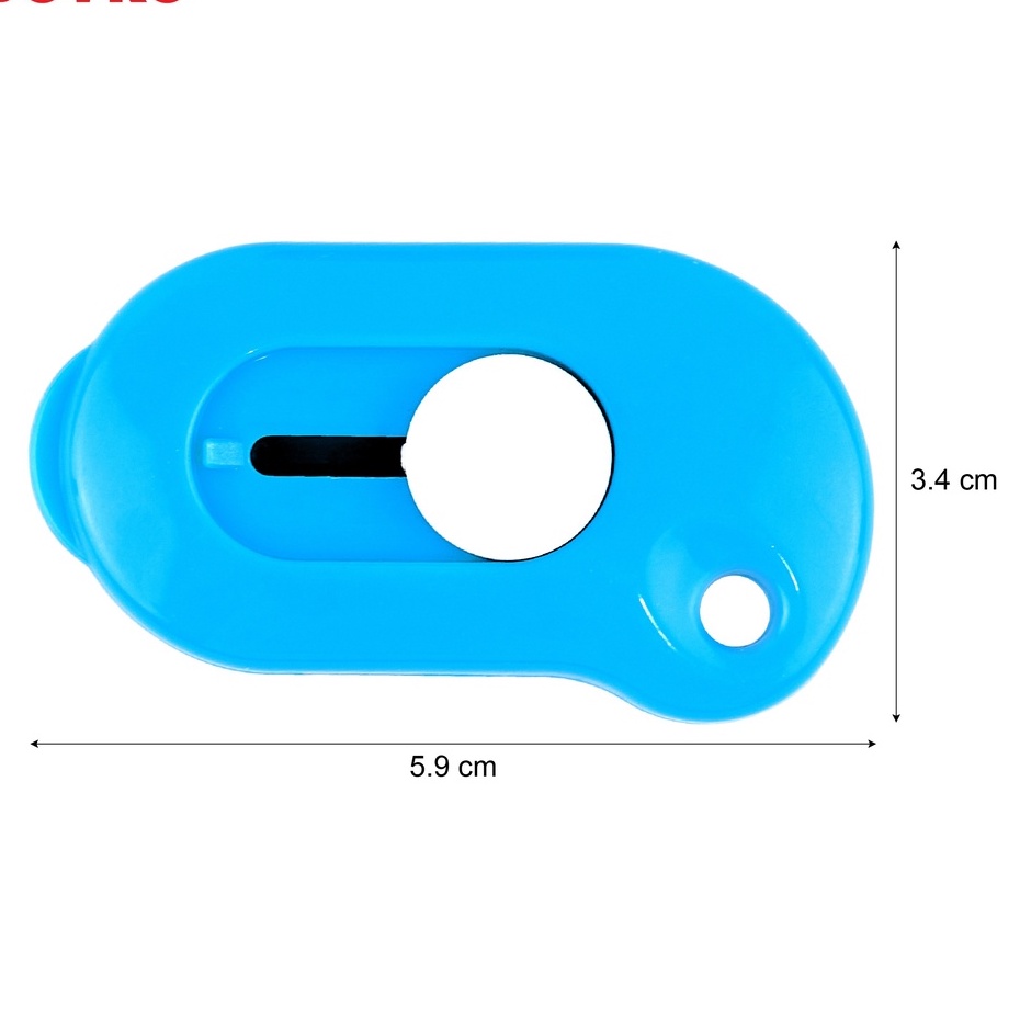 READY STOCK - CUTTER MINI / PEMOTONG KERTAS MIN / CUTTER MINI KECIL LUCU POLOS &amp; DOG CAT PAW CUTTER KARAKTER