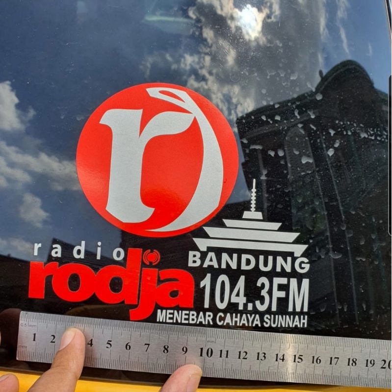 

cutting sticker rodja bandung scoutlite