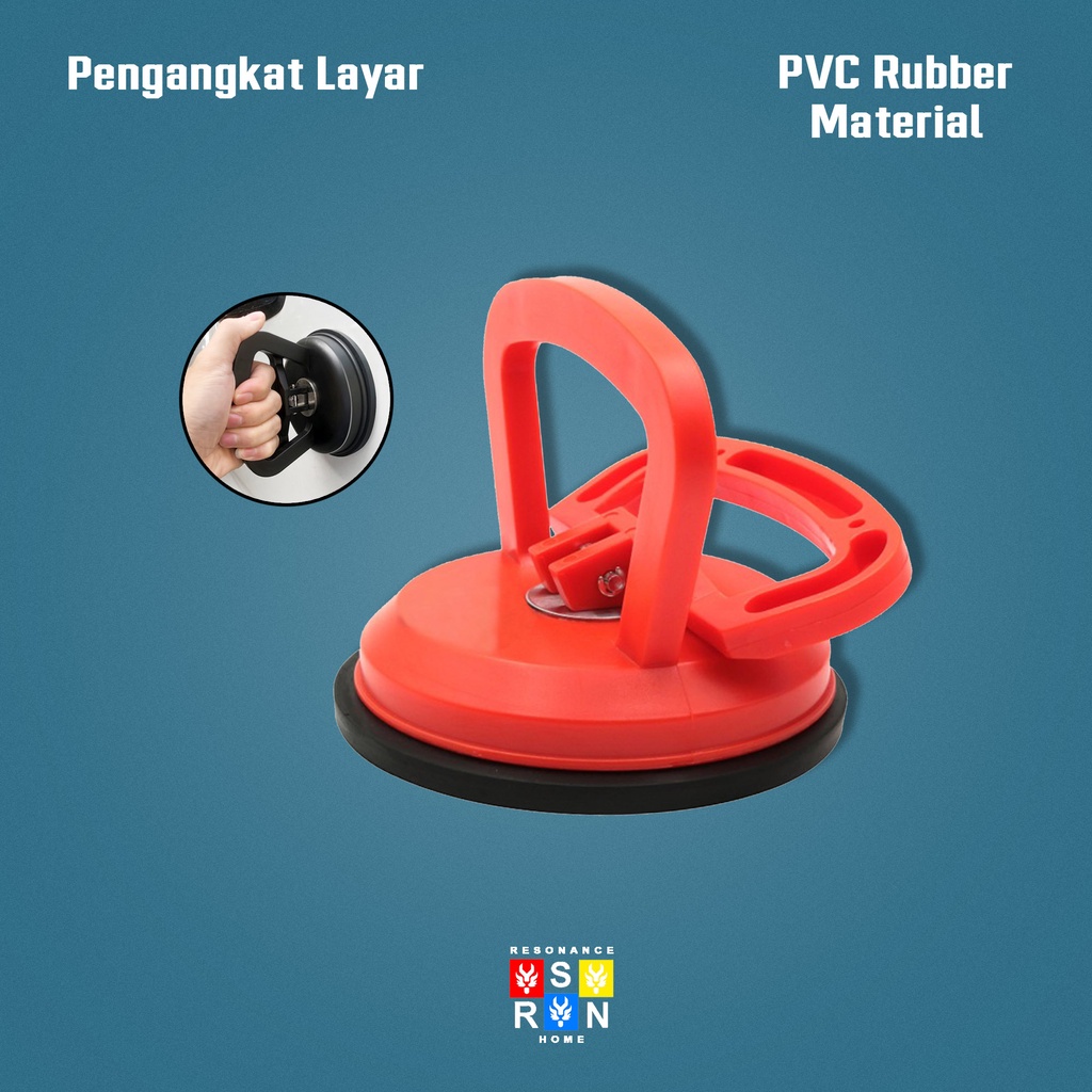 Alat Pengangkat Layar LCD Grip / Glass Suction Cup / Perekat kaca Resonance Home