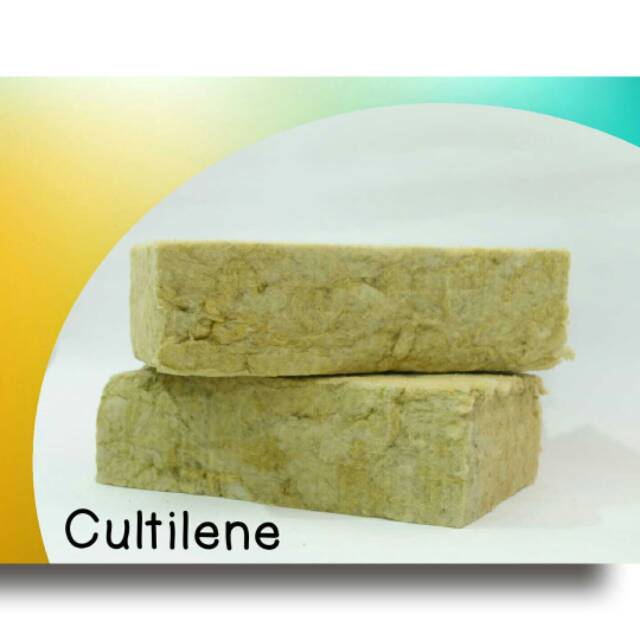 Rockwool | Hidroponik | 1/4 Slab