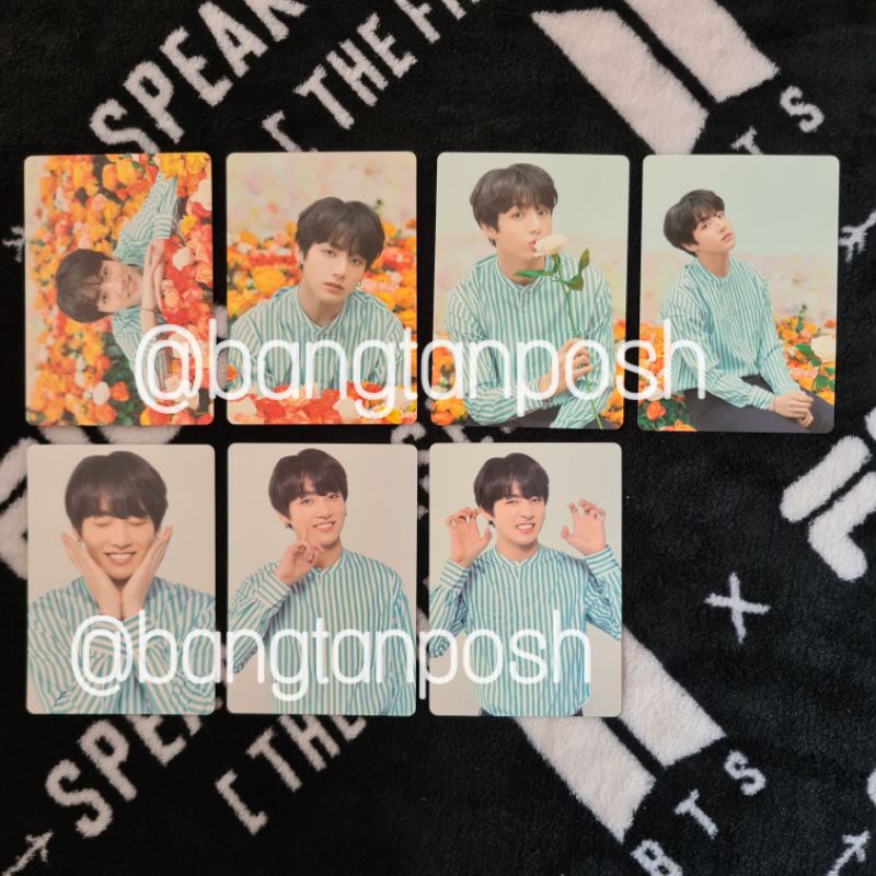 [READY STOCK] BTS Lys Japan Mini Photocard Jungkook / Unit