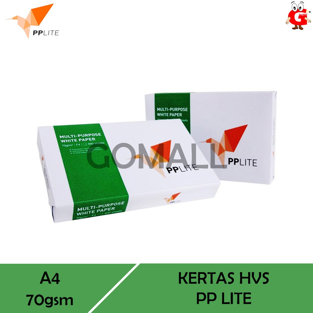 

Kertas HVS A4 - PP Lite 70gsm