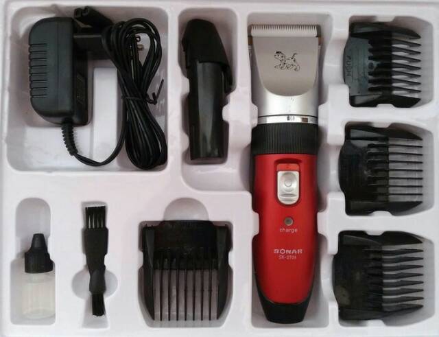 Professional PET Clipper Sonar SN-270A - Cukuran Bulu Hewan