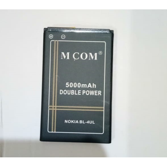 Battery Batre Baterai Mcom Nokia BL-4UL BL4UL BL 4UL N255 Asha 255 3310 Reborn 2017