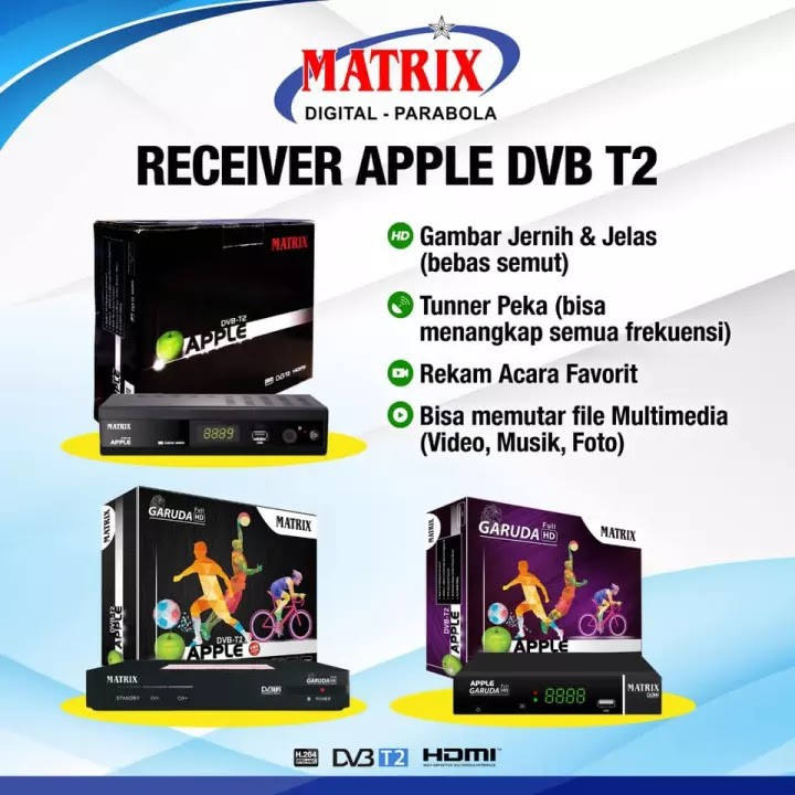 RECEIVER TV SET TOP BOX DVB