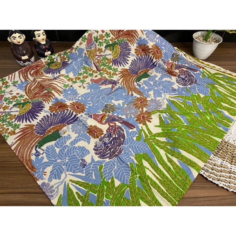 KAIN BATIK SOLO HANDPRINT MODERN