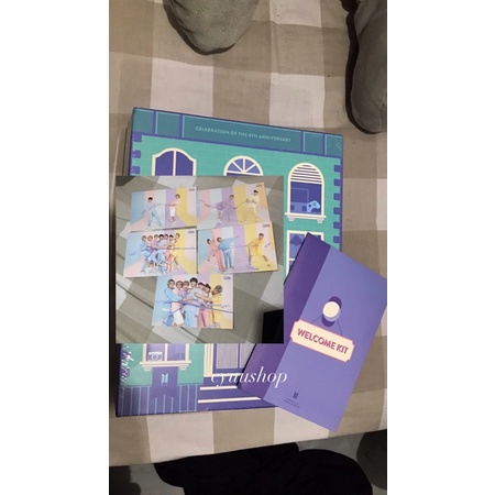 [READY STOCK] BTS FESTA D10+WELCOME KIT