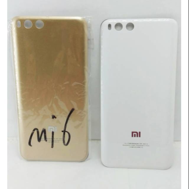 Backdoor Tutup Belakang Xiaomi 6