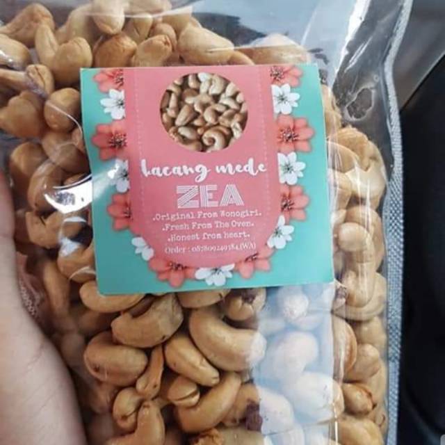 

KACANG MEDE / METE ZEA ASLI WONOGIRI (1/2kg)
