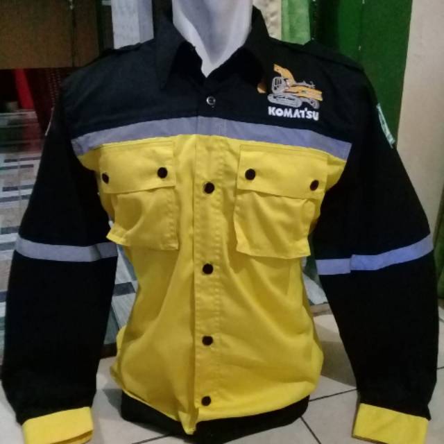 SAFETY PANJANG KOMATSU 2 VARIAN SAKU
