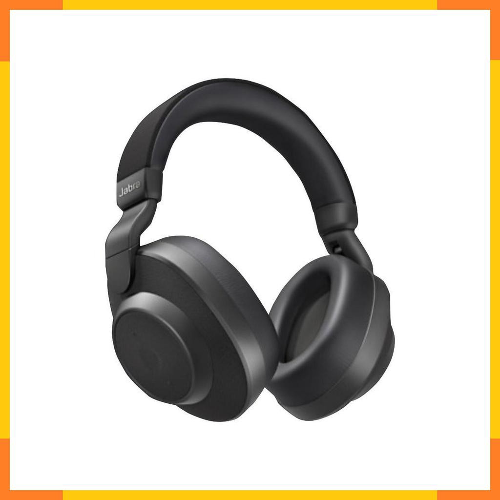 Jabra Elite 85h Wireless Noise Canceling Headphones Black