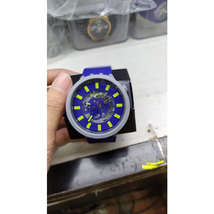 Jam Tangan Pria SWATCH SB03M103 Original