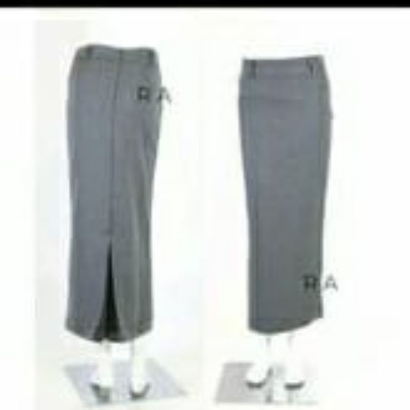 ROK KERJA WANITA/ ROK SPAN PANJANG KERJA / ROK KANTORAN WANITA