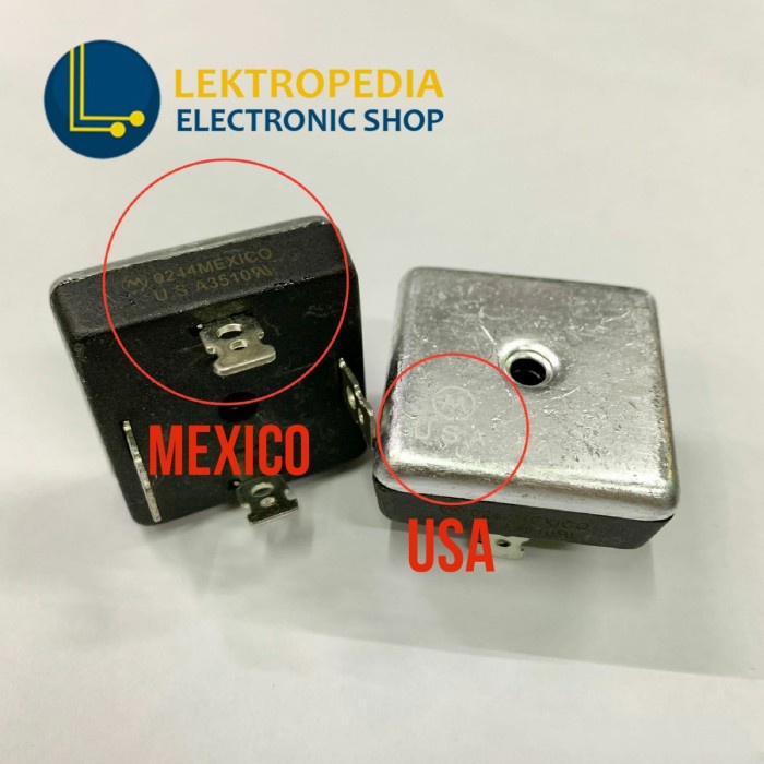 Dioda 3510 USA Motorola Bridge 35A Diode 35 A Mexico Original Bagus