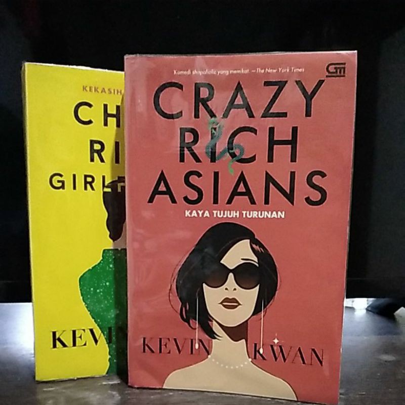 CRAZY RICH ASIAN & CHINA RICH GIRLFRIEND (PRELOVED)