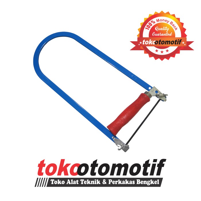 Gergaji Triplek / Stang Gergaji Triplek Manual 5" RUSH (Top Quality)