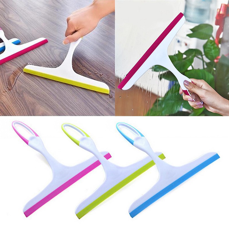 1Pc Squeegee Pembersih Kaca Jendela / Mobil / Kamar Mandi