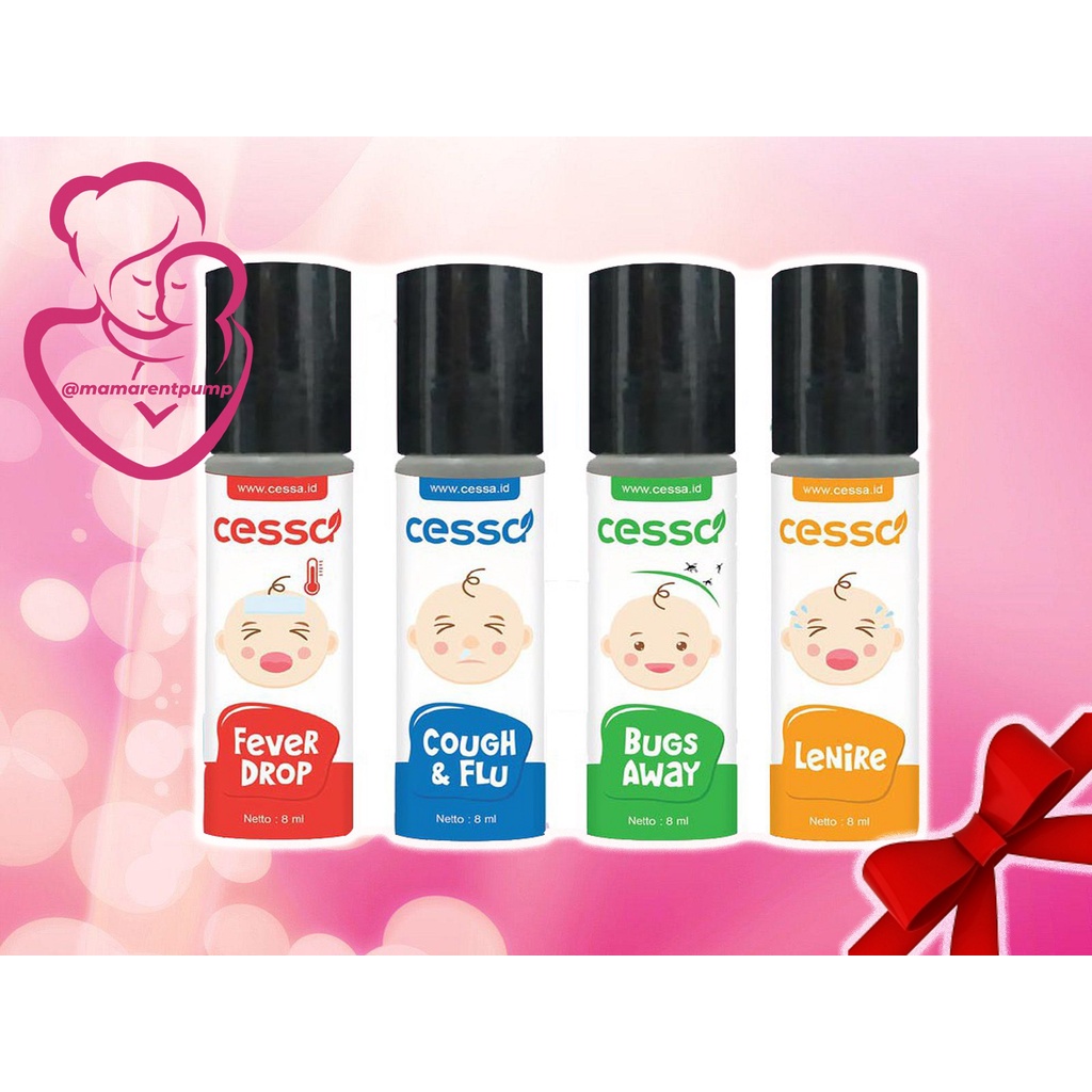 CESSA Baby Essential Oil bayi