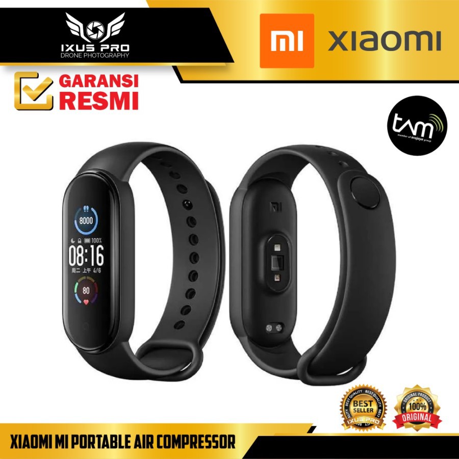 Xiaomi Mi Smart Band 5 - Garansi Resmi - Smartwach Xiaomi