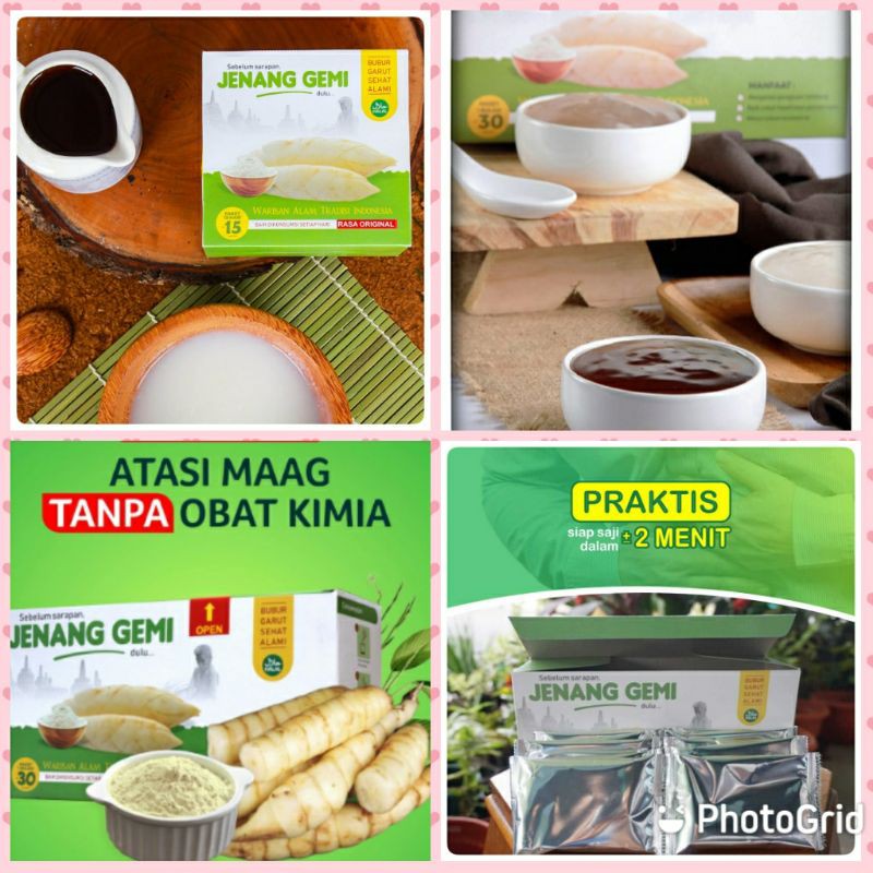 Jenang gemi / jenang gemi obat maag / tepung sagu obat asam lambung / obat herbal asam lambung maag