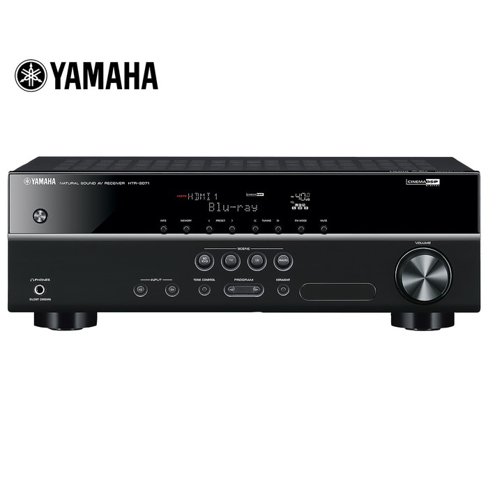 Yamaha Htr 2071 5 1ch Hd Audio Home Theater Receiver Shopee Indonesia