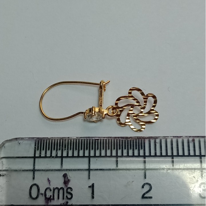 Anting Emas 17K -  0.65 gr Kadar 750 - 1053