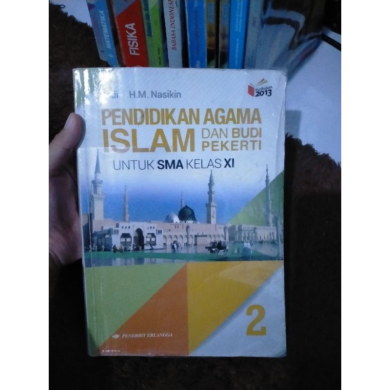 Pendidikan Agama Islam Kelas 11 SMA/MA Erlangga