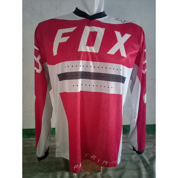 Kaos Jersey Burung Merpati Lengan Panjang