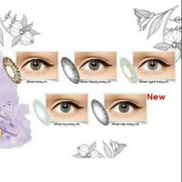 Softlens X2 ice silver / Softlen /Softlense X2 Ice Silver 8