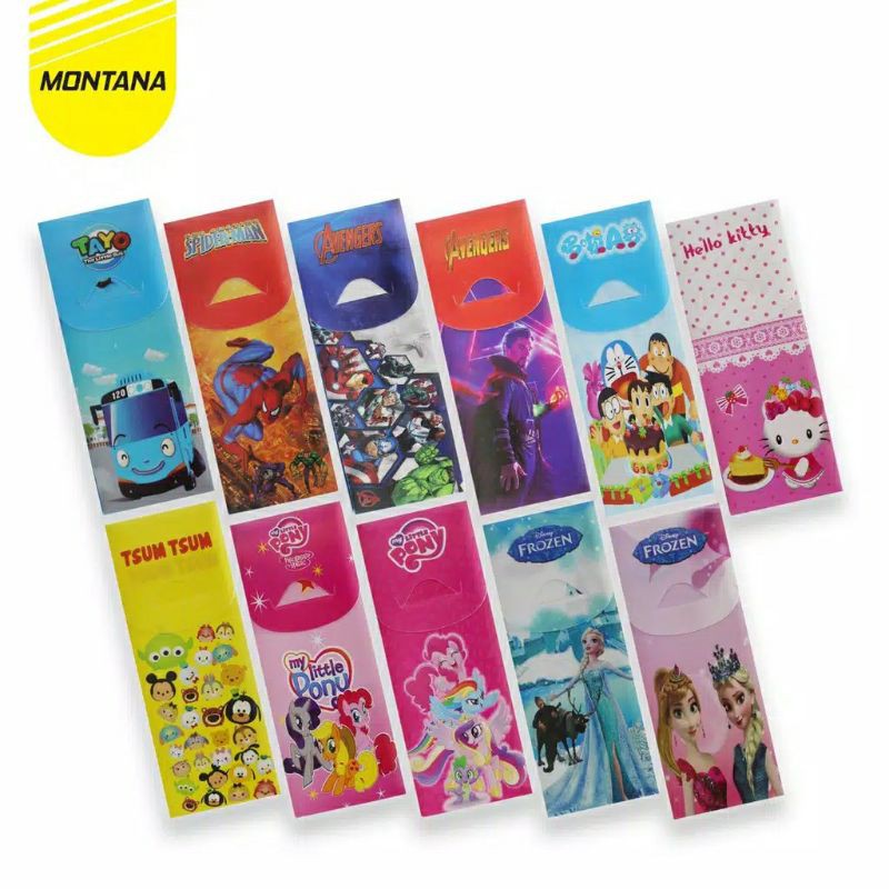 

MONTANA UF-01 tempat kota pensil plastik lipat penco HARGA 1Pcs saja