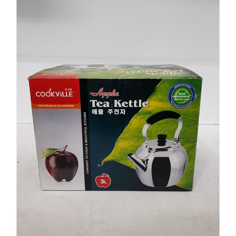 Cookville Ceret Teko Stainless Steel 3 Liter