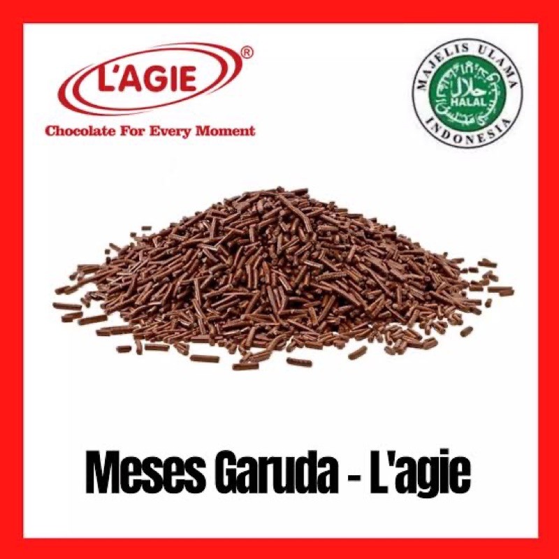 

Meses Garuda L’agie 250g