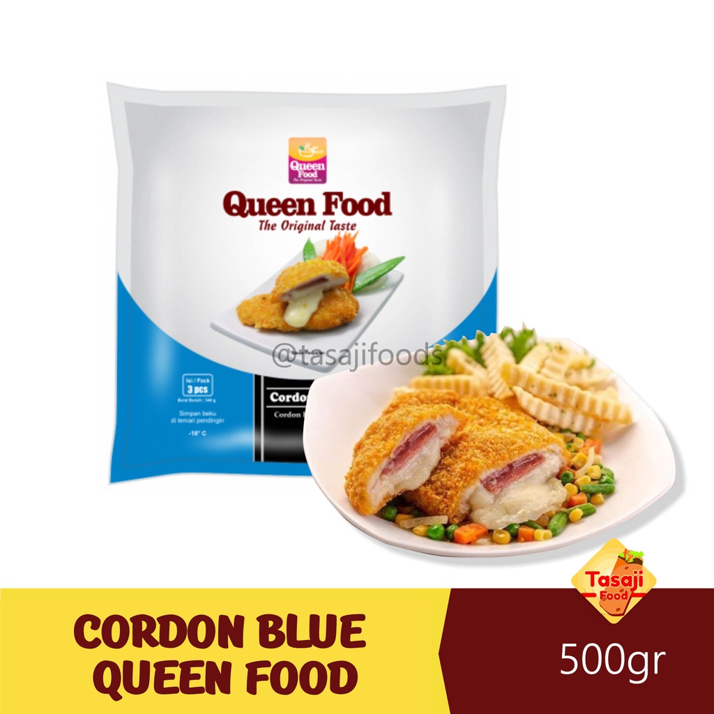 

Cordon Blue Queen Food
