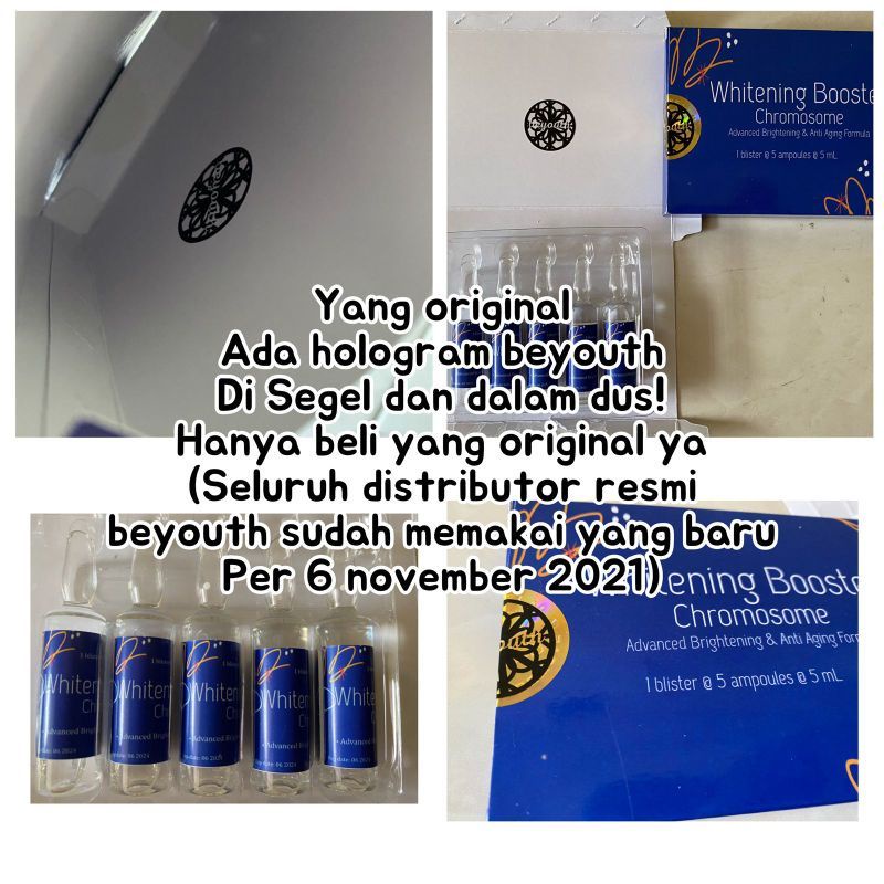 white whitening booster CHROMOSOME ANTI AGING/CROMOSOME booster kromosome kromosom cromosom