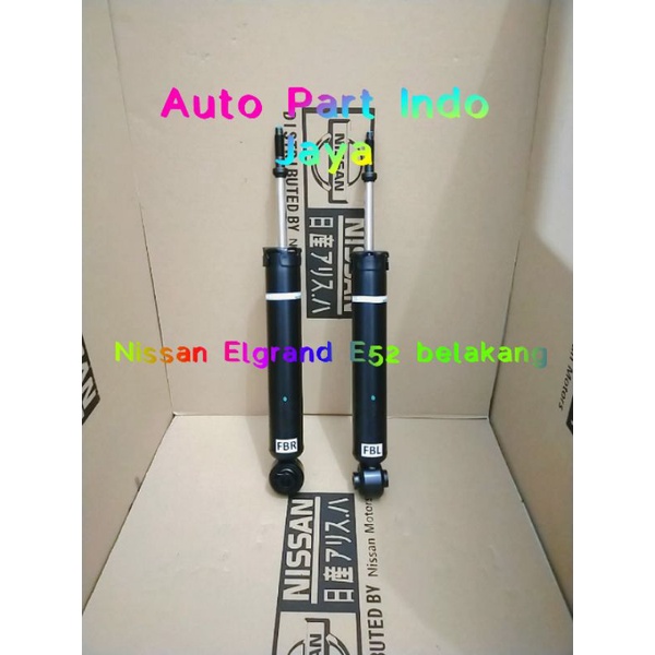 shockbreaker shock breaker Nissan Elgrand E52 e52 E 52 belakang original