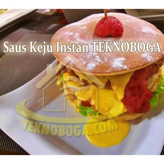 

CARA MEMBUAT CHEESE SAUCE ALA TEKNOBOGA