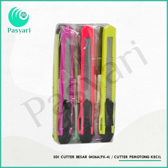 

Sdi Cutter Besar 0426a Px-4 Cutter Pemotong Kecil