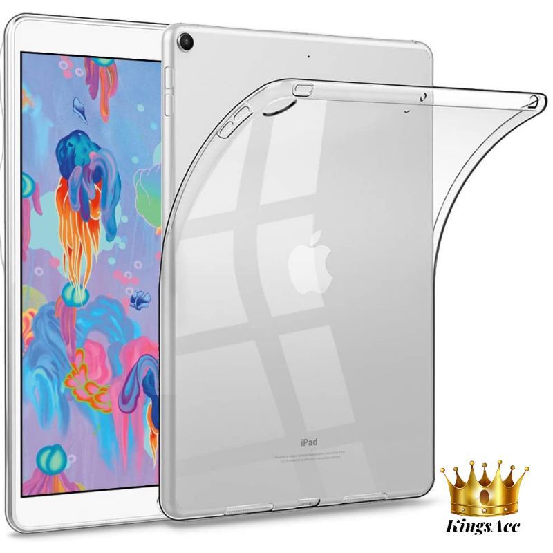 Softcase Silicon Tranparan  iPad Air 3 / iPad Air 4 / iPad Air 5