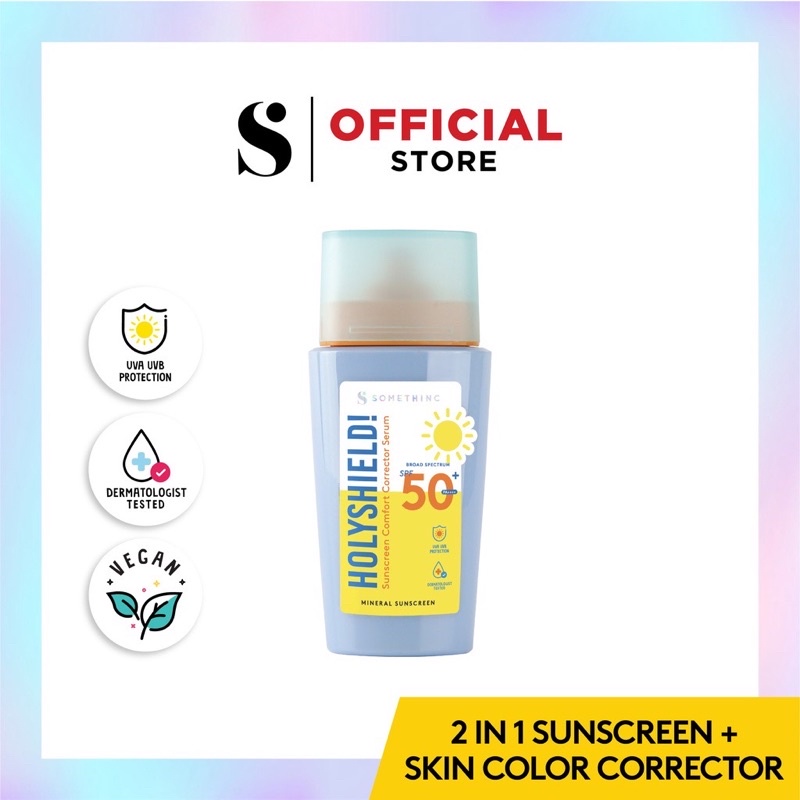 SOMETHINC Holyshield! Sunscreen Comfort Corrector Serum SPF 50+ PA++++