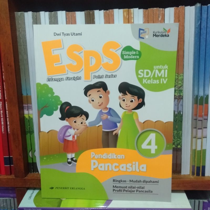 Jual ESPS PENDIDIKAN PANCASILA KLS 4 SD MI KURIKULUM MERDEKA | Shopee ...